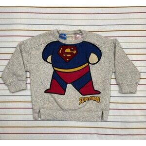 Justice League Superman Baby Sweatshirt – Size 3-6 Months